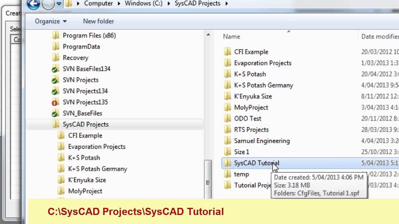 Tutorial Section 2.3 - Start a New Project - YouTube