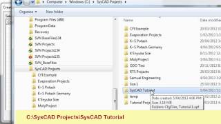Tutorial Section 2.3 - Start a New Project