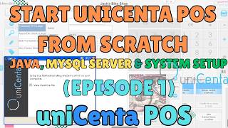 Famous Start uniCenta POS from Scratch | Java, MySQL Server & System Setup (Episode 1) Wealth