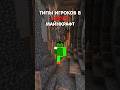 типы игроков в ШАХТЕ Майнкрафт