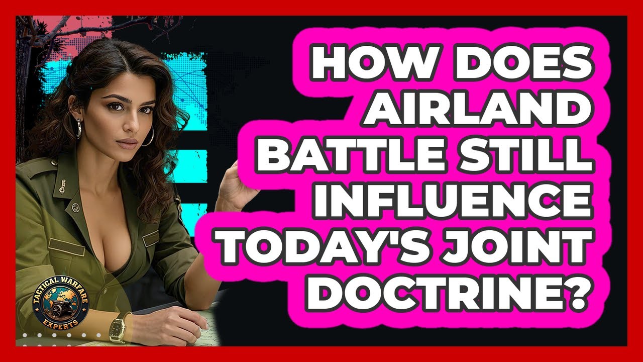 How Does AirLand Battle Still Influence Today's Joint Doctrine? - Tactical Warfare Experts