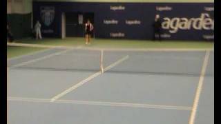 Aravane Rezai Vs Stephanie Cohen Aloro Part 2.Wmv
