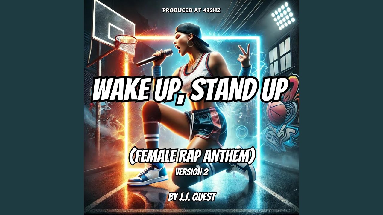 Wake Up, Stand Up (Female Rapper) (Version 2) - YouTube