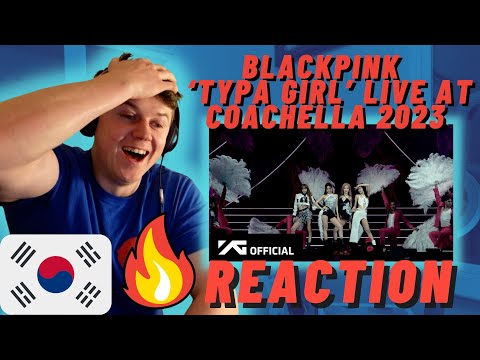 Blackpink - Typa Girl Live At Coachella 2023 - Irish Reaction