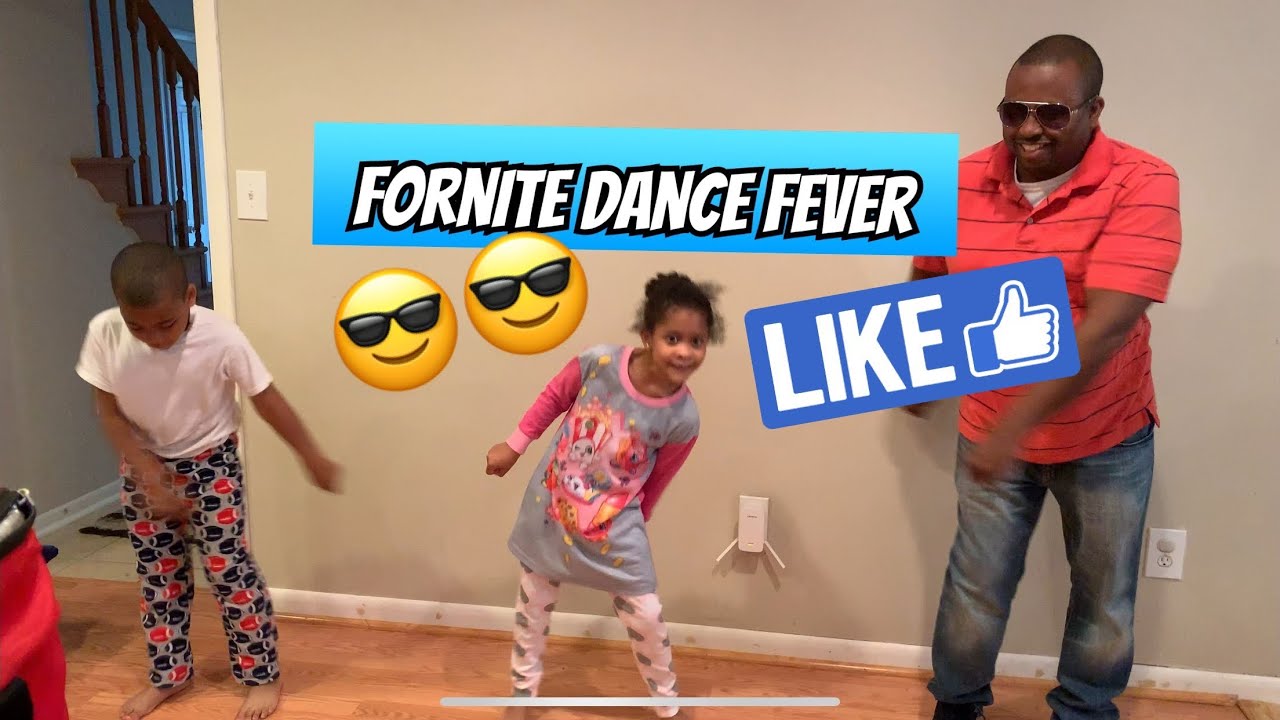 Fortnite Dance Challenge ft MillerFlow Vlogs