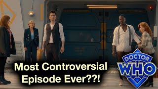 The Most Controversial Episode Ever??!! - Doctor Who - The Giggle REVIEW