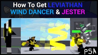 How To Get Leviathan, Wind Dancer, and Jester | ROBLOX Project Submus Accudo