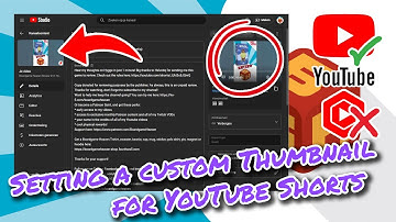 TUTORIAL: How to set your thumbnail for YouTube Shorts (2025)
