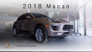 2018 Macan - Palladium Downtown Porsche
