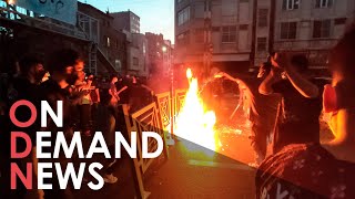 Mahsa Iran Forces Intensify Violence Against Protesters