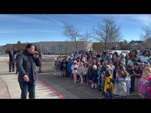 Ohad Moskowitz At Denver Academy Of Torah 2 3 23 