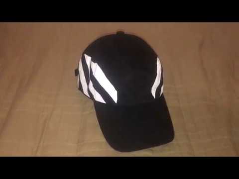 Off Baseball Cap Black/white (Replica) - YouTube