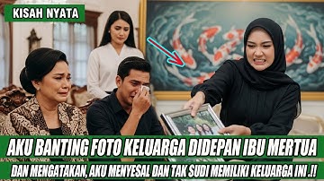 KUBANTING FOTO KELUAREGA !! TEPAT DIDEPAN MERTUA DAN KAKAK IPARKU, AKU TAK SUDI #drama #kisahnyata