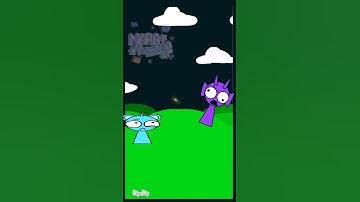 Flipaclip animation sprunki meme #shorts #sprunkigame