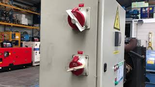 Daf Dkx 1160 Ag Unelec 200 Kva Generatorset Stocknr 2918 2