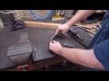 How to easily make a small radius bend in flat steel - general fabrication tip
