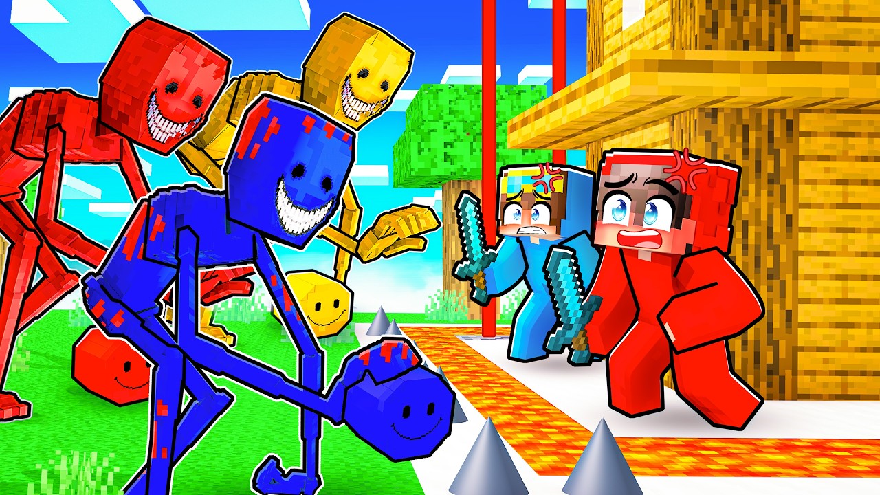 VERITY FAMILY vs Most Secure Minecraft House!