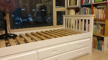 Thiết kế phòng ngủ giường tầng cho bé, giường hai tầng giá rẻ tại xã Bình Quới, Châu Thành, Long An