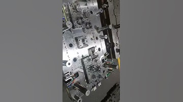 90mm double row stator rotor stamping mould