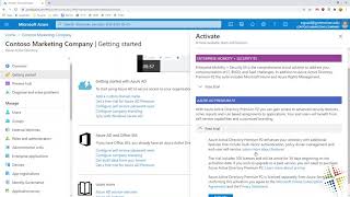 Create Azure users and groups in Azure Active Directory