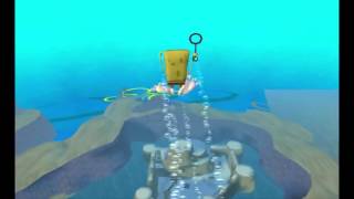 (GC EMU) Bfbb: Levitating Goo Lagoon Beach SpongeGlide