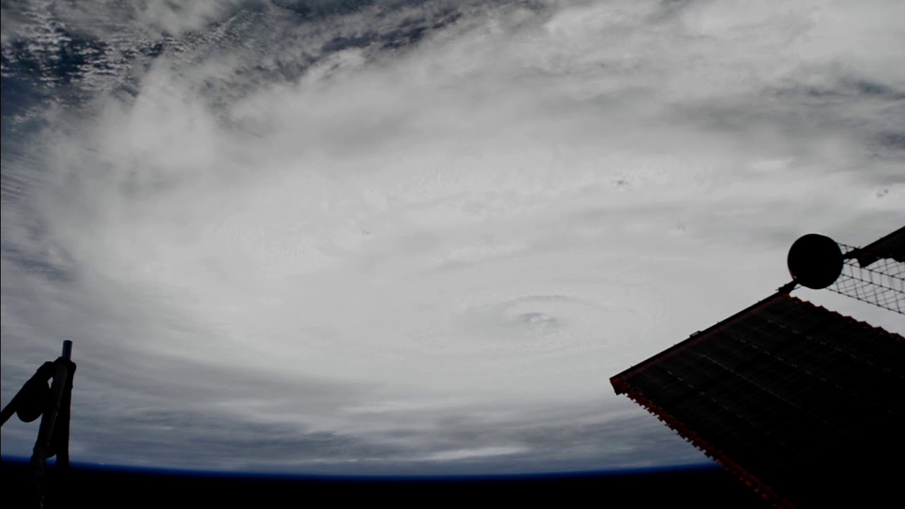 Astronaut Sees Hurricane Irma Near Florida from Space, Jose & Caribbean Islands, Too