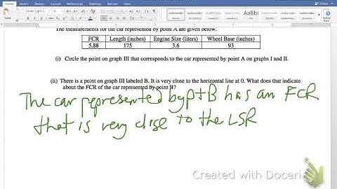 AP Stats 2014 #6 (FCR)