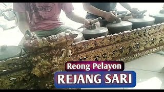 Belajar Gamelan REJANG SARI -  Reong 1 Sangsih dan Polos 2018