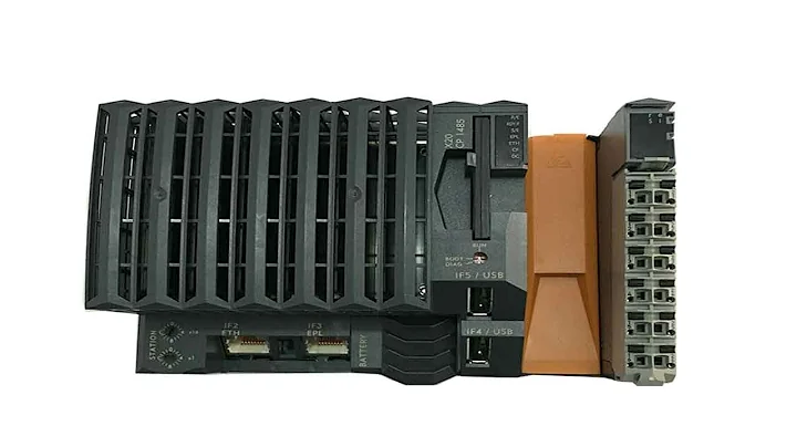 #B&R X20 CP1584 PLC Repairs