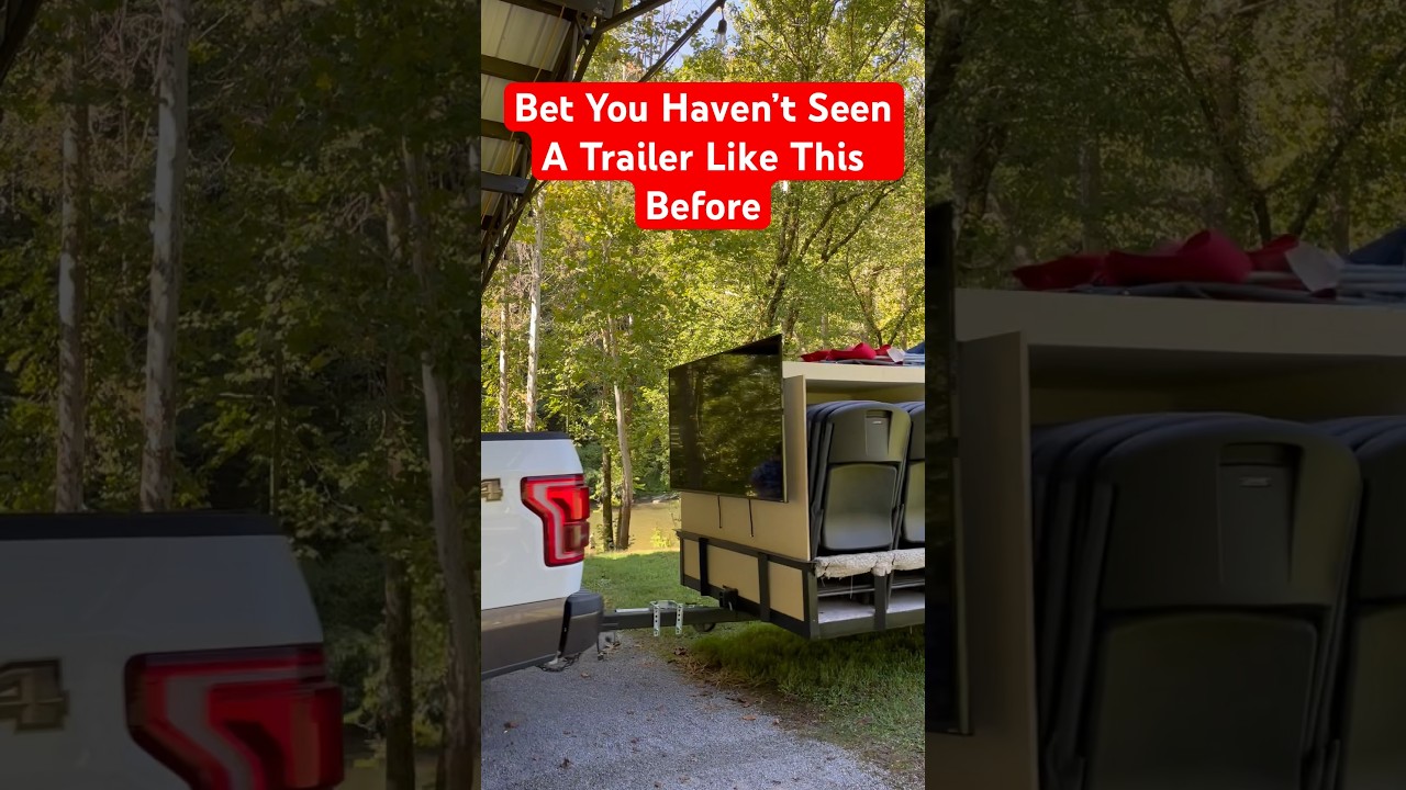 Ultimate Tailgating Trailer 