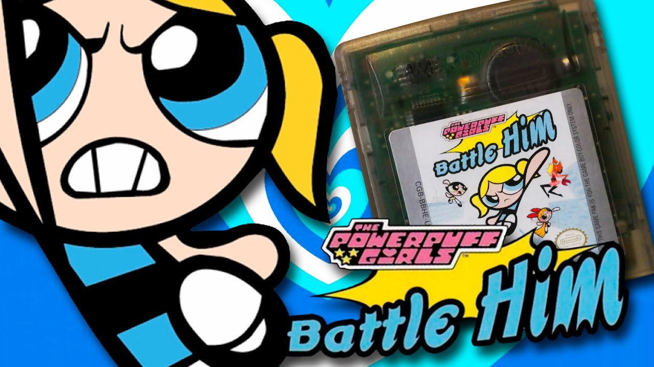 GAMEEXTV - retroautopsia de THE POWERPUFF GIRLS: BATTLE HIM para el ...