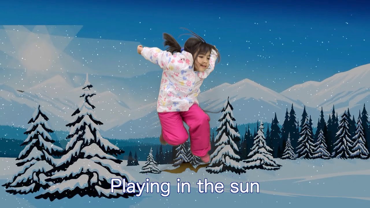 Ski Song Winter sports Sumi in Wonderland YouTube