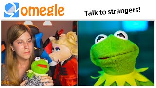 Kermit the Frog Meets His BABY MAMA on Omegle! (Mothers Day Surprise)