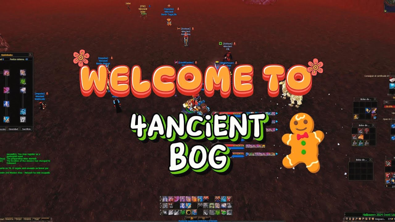 4story PVP: BOG in 4ancient
