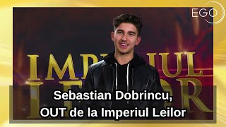 De ce nu mai face parte Sebastian Dobrincu din echipa de jurați de la Imperiul Leilor???