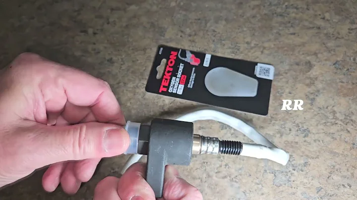 Oxygen Sensor Socket, TEKTON 3/8 " Drive x 7/8", 22mm,  Offset 6 Point