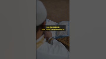 Doa Nabi Ibrahim Agar Punya Keturunan Sholeh#shorts #doa #ibrahim #viral