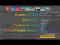 Realme C71/Note 70.(Rmx5313)Frp Remove Unlocktool Latest Version Android Version 15