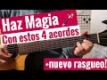Con Estos 4 ACORDES Se Hace MAGIA Sol Mim Do Re Con Ejercicio Para Practicar