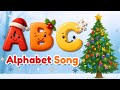 Christmas Alphabet Song🎄| Kids Learning Song