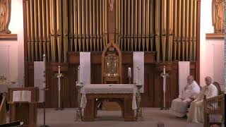 The Holy sacrifice of the Mass 4:00 PM