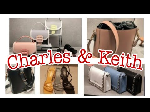 new arrival charles and keith bag