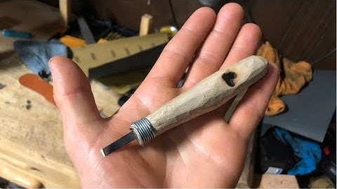 How to Make a Simple Micro Chisel