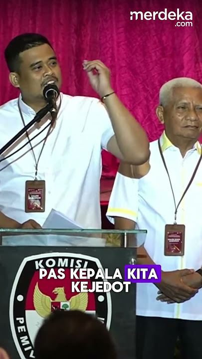 Bobby Skakmat Edy! Naik Mobil di Sumut Kepala Benjol #merdekadotcom