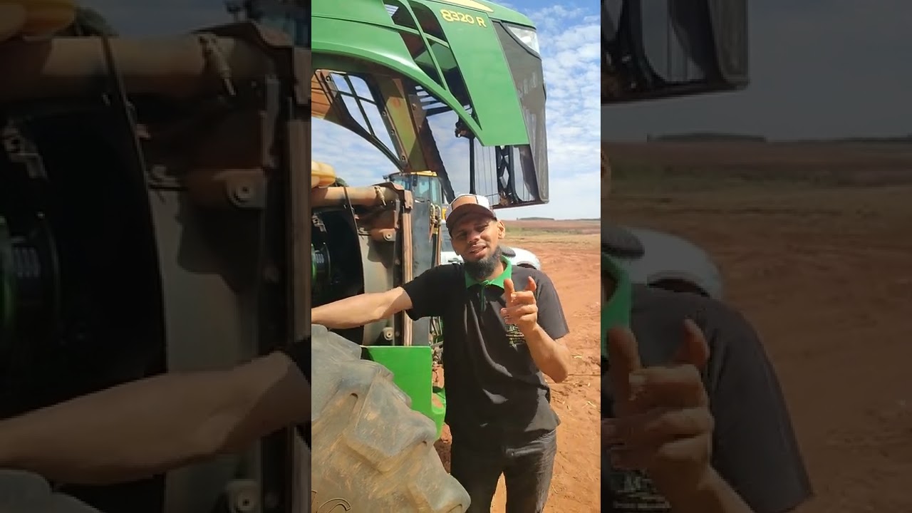 manutenção do VARI COOL trator 8320R John Deere!!!!!!