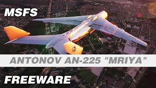 Video for Antonov An-225 "Mriya"