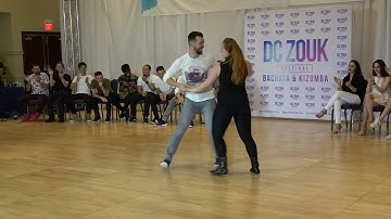 DC Zouk Festival Artist Jack & Jill - 6/9/2019 - Alisson & Fae