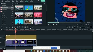 How To Make Luig Group On Filmora