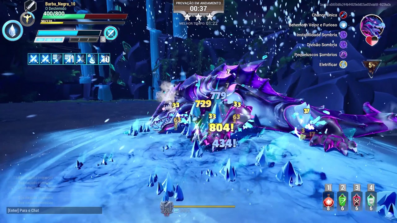 Dauntless Provação destemida 