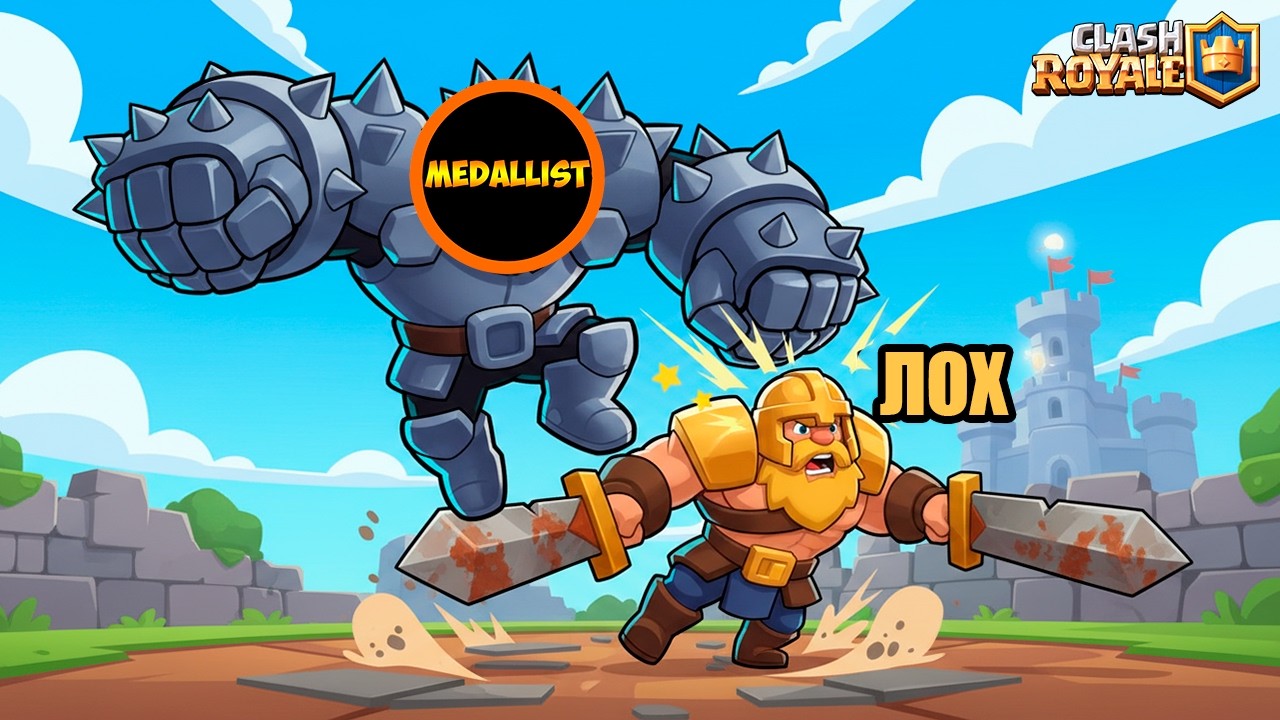MEDALLIST ВЕРНУЛСЯ В CLASH ROYALE СПУСТЯ 10 ЛЕТ!